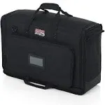 Gator G-LCD-TOTE-SMX2 Padded Dual Transport Bag for 19" - 24" LCD Screens