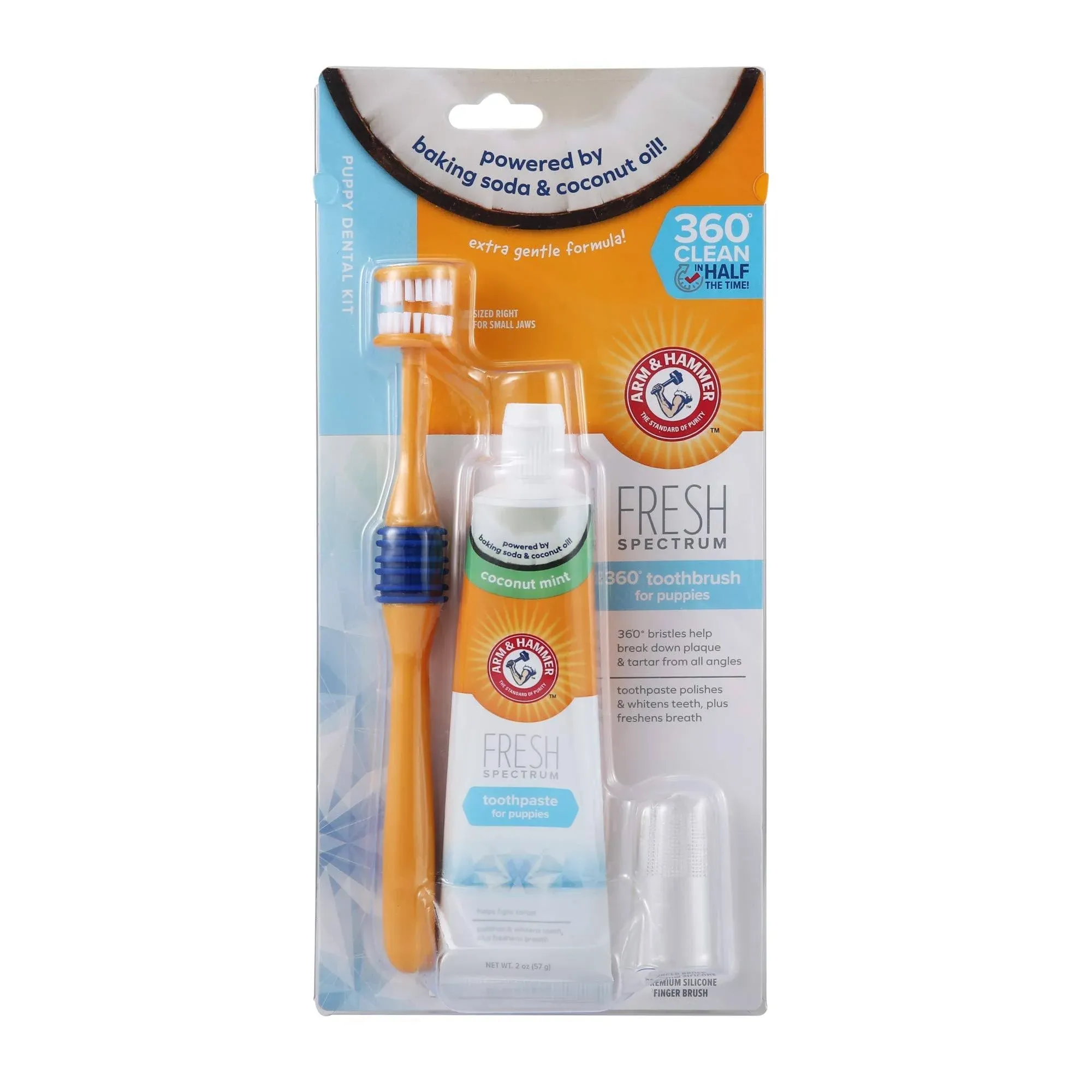 Arm&amp;hammer Fresh Spectrum Py/small Dog Dental Kit 