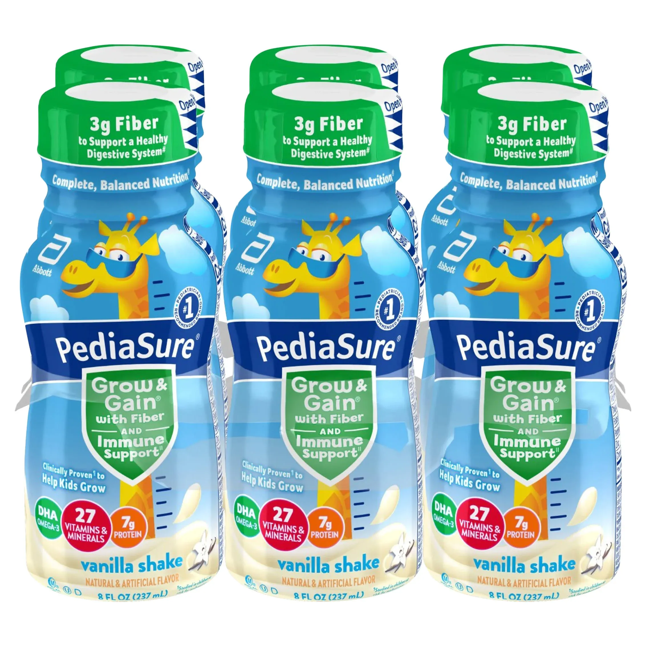 PediaSure Grow & Gain with Fiber Shake