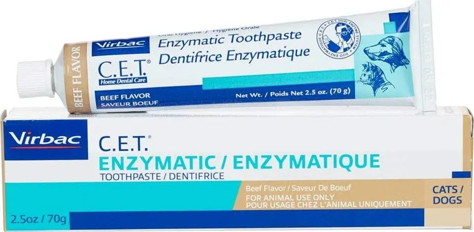 Virbac C.E.T. Enzymatic Toothpaste