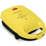 Nostalgia Mbkfst4ylw MyMini Personal Breakfast Bites Maker - Yellow