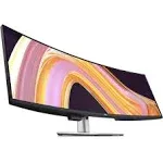 Dell UltraSharp U4924DW 49" Dual Quad HD Curved Screen LCD Monitor