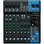 Yamaha MG10XU 10-channel Mixer with USB and FX