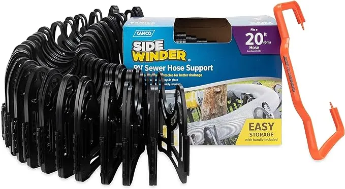 20ft Camper/RV Sewer Hose Holder