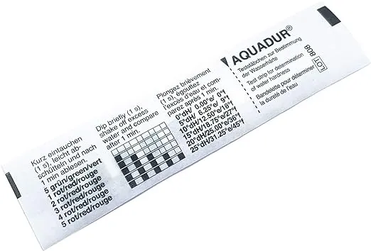 Aquadur Hard Water Test Strip for Breville Oracle, Oracle Touch, Barista Touch, Barista Express