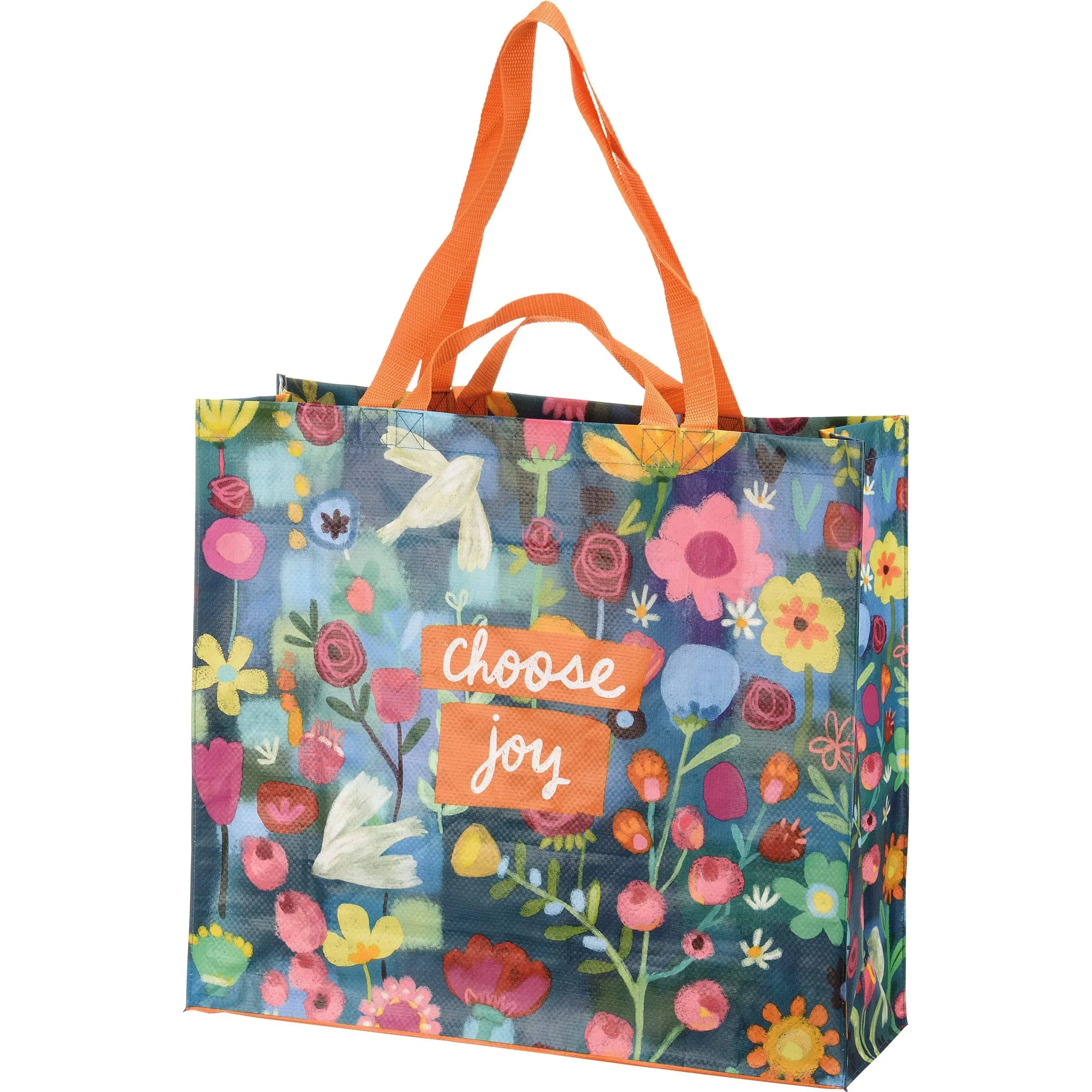 Primitives by Kathy Choose Joy Shopping Tote