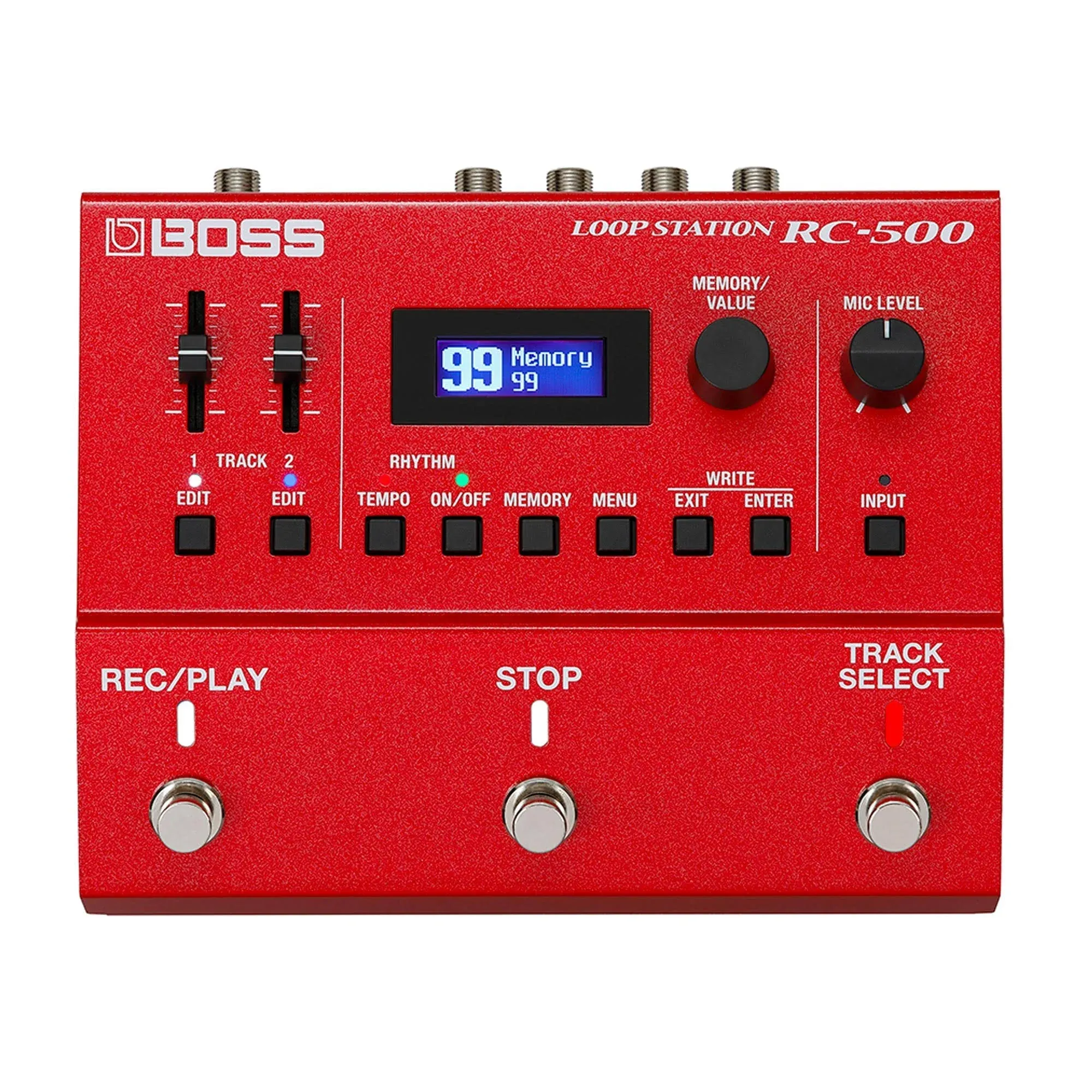 BOSS Rc-500 Loop Station, Dual-Track PowerhouseBOSS Rc-500 Loop Station, Dual-Track Powerhouse