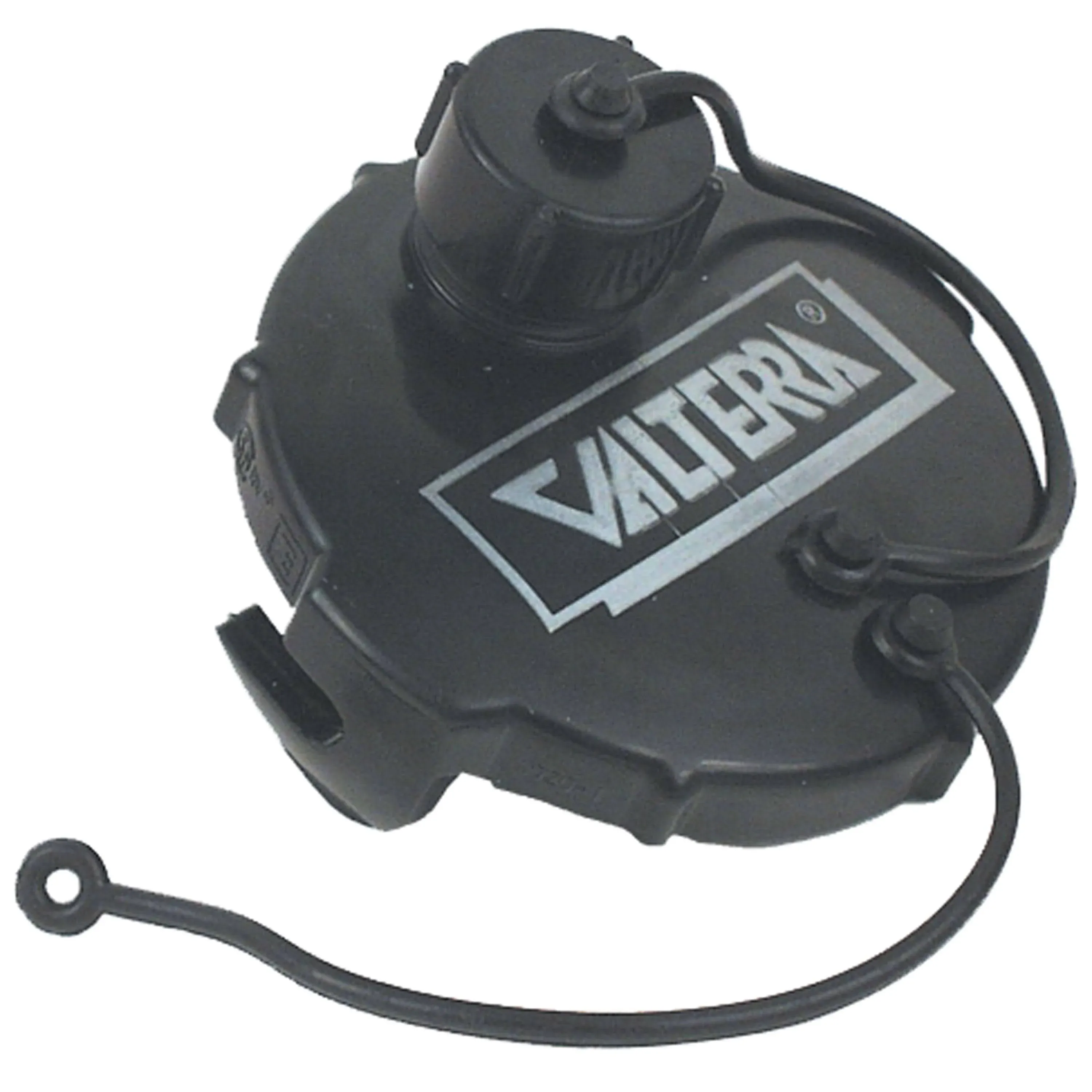 Valterra Waste Valve Termination Cap with Bayonet Hook - 3" w/ Capped 3/4" GHT