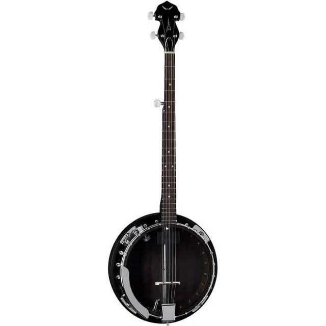 Dean Backwoods 2 Acoustic Electric 5-String Banjo, Gloss Natural