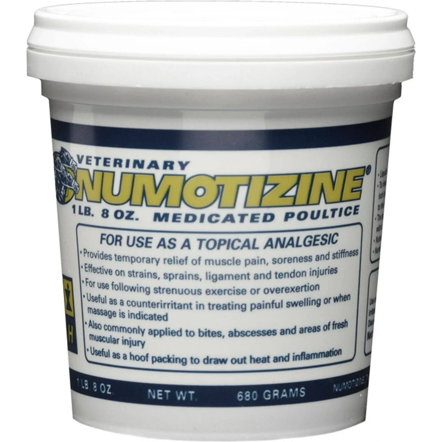 Numotizine Poultice - 24 oz