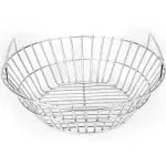 only fire #8537 Charcoal Ash Basket, Stainless Steel Charcoal Holder with Handles, Grilling Accessories, Fits Kamado Joe Classic