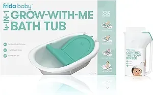 Fridababy 4-in-1 Grow with Me Bath Tub