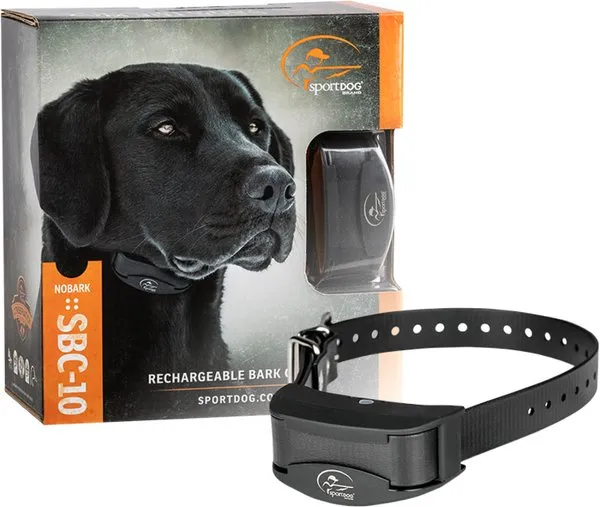 SportDOG NoBark SBC-10 Rechargeable Bark Collar