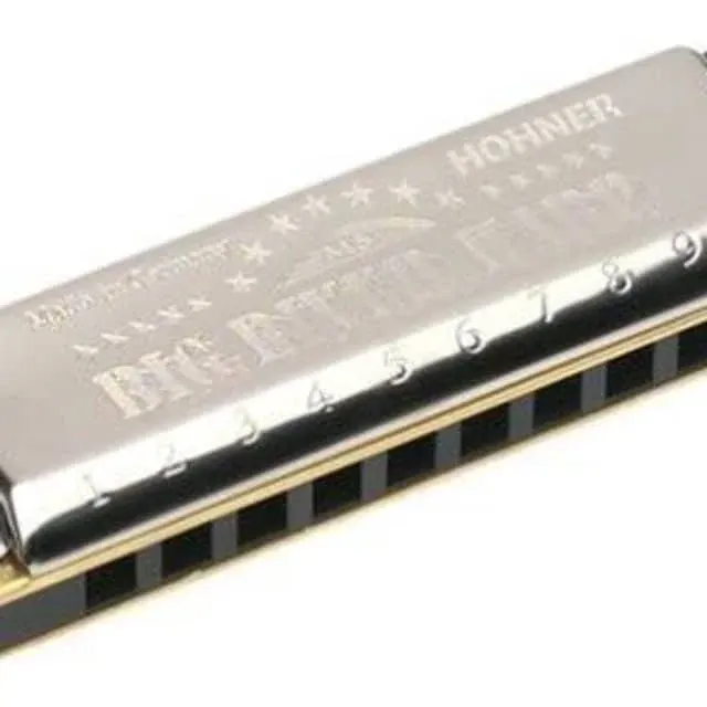 Hohner 590 Big River MS-Series Harmonica G