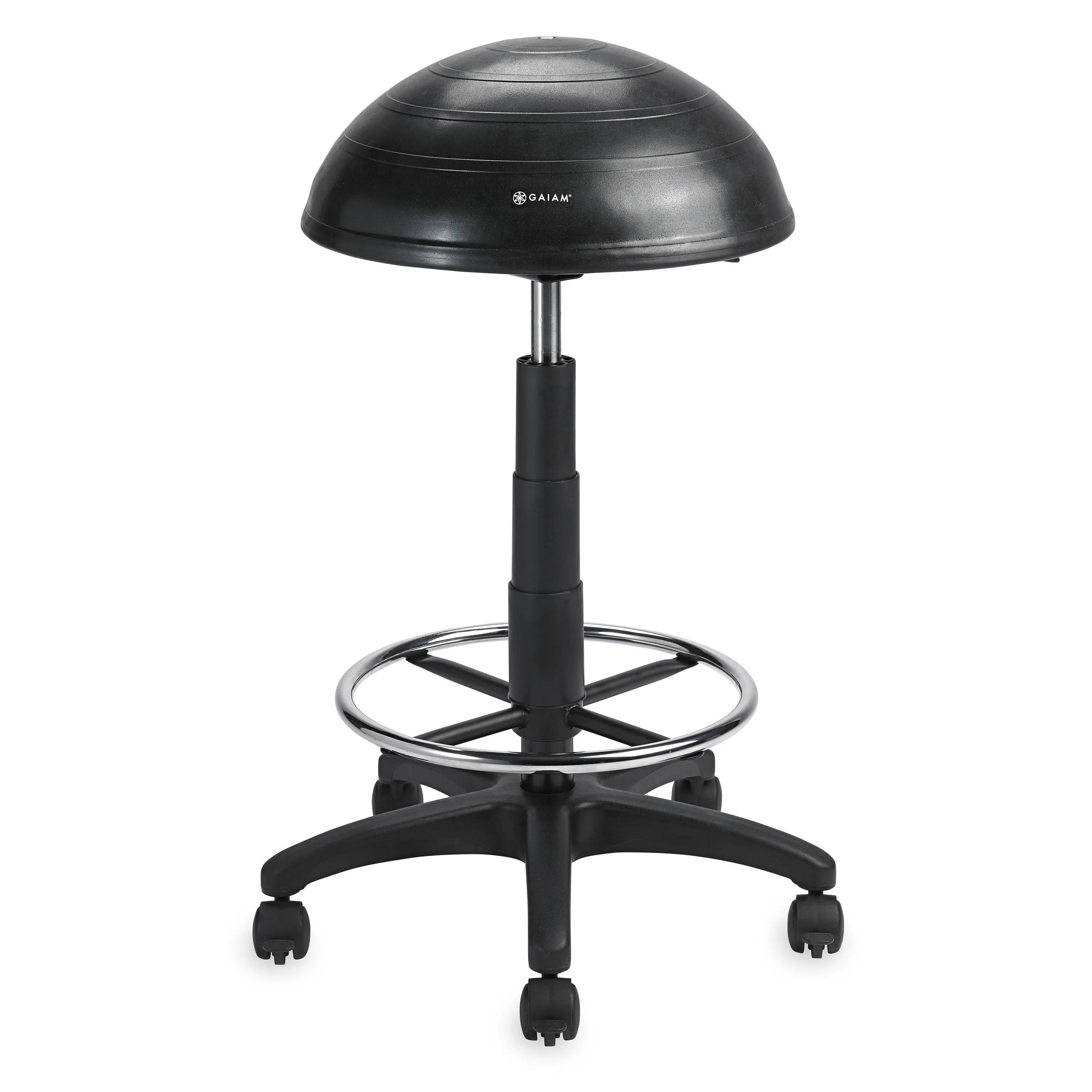 Gaiam Adjustable Balance Ball Stool