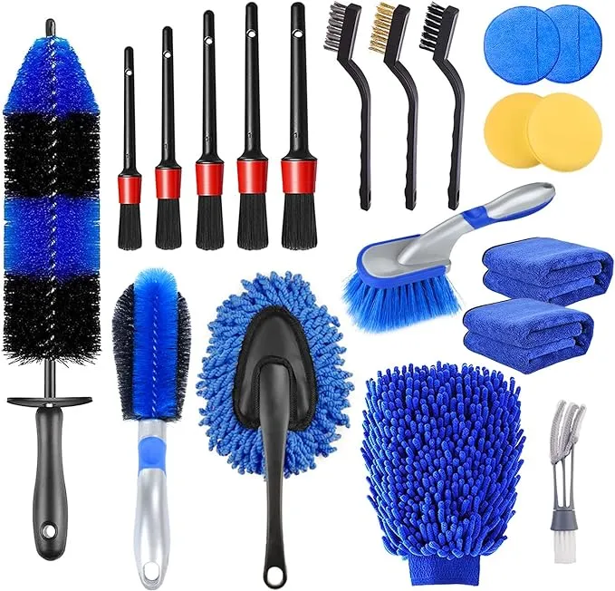 TTRCB Car Detailing Brush Set