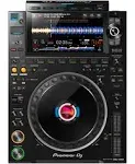 Pioneer Electronics CDJ-3000 High-Resolution Professional DJ Multiplayer, Black