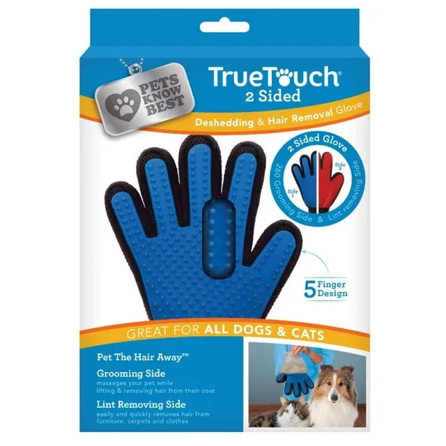 True Touch Pet De-Shedding Glove