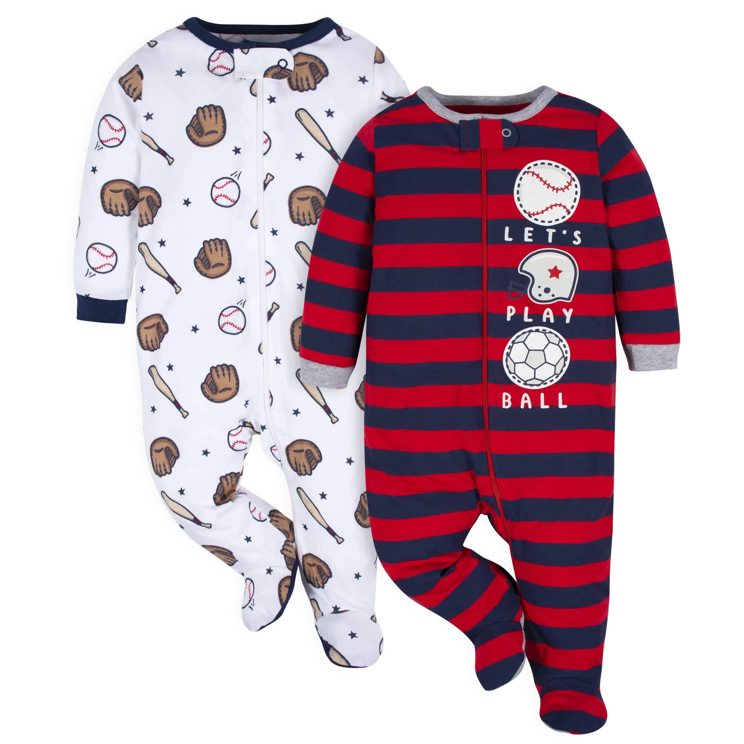 Gerber Baby Boys 2-Pack Sleep N Play