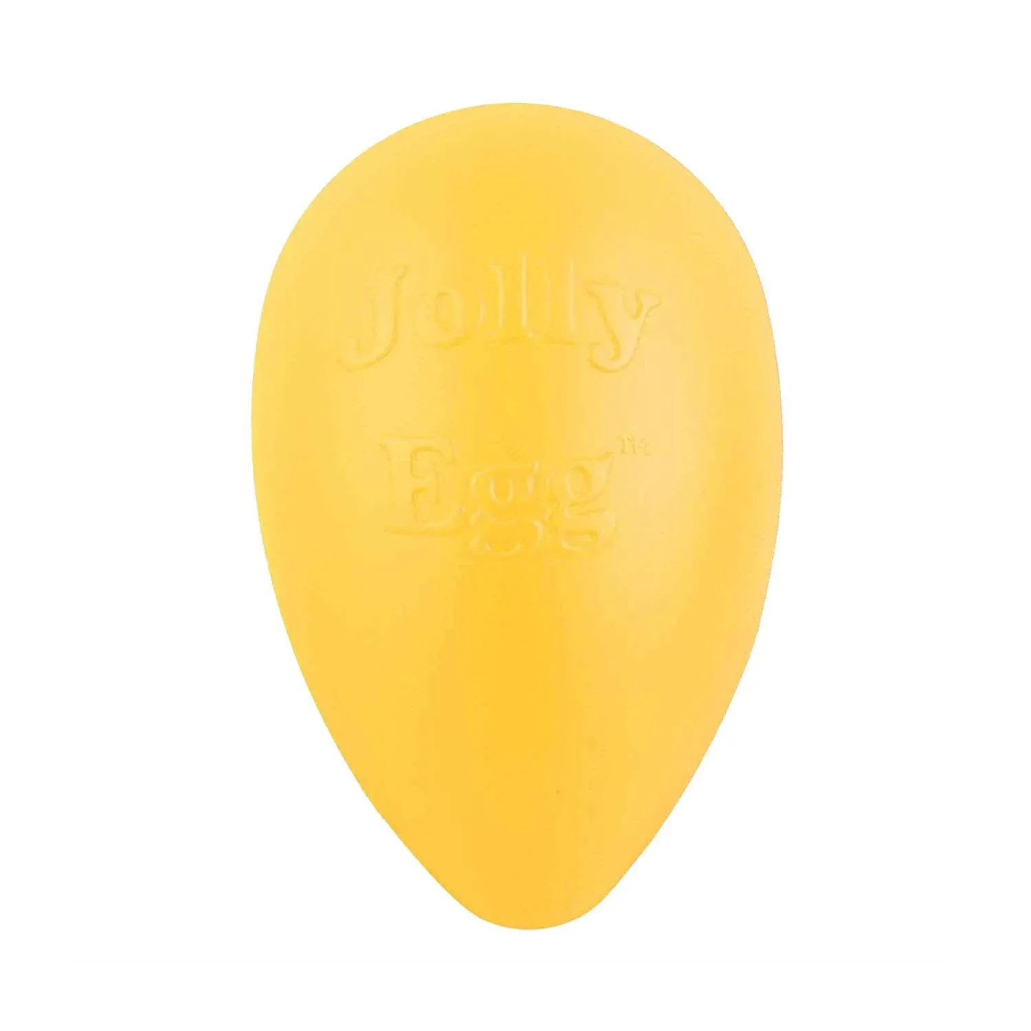 Jolly Pets Jolly Egg Dog Toy 12 Inches/Large Yellow