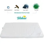 Bilolan Waterproof Fitted Crib Mattress Cover - 28&#034;x52&#034;