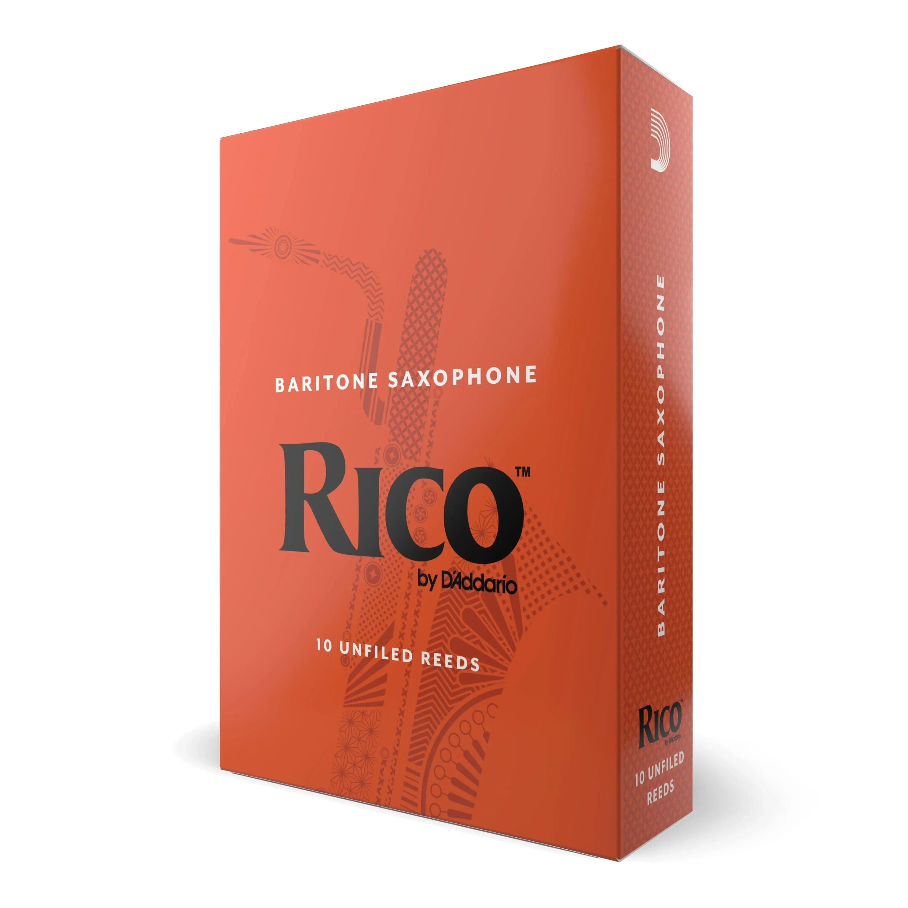 Rico Baritone Saxophone Reeds Strength: 2.5 10-Pack