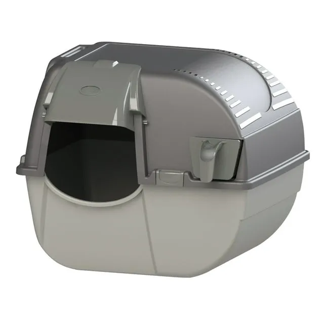 Omega Paw Elite Roll 'N Clean Self Cleaning Litter Box EZ-RA15-1