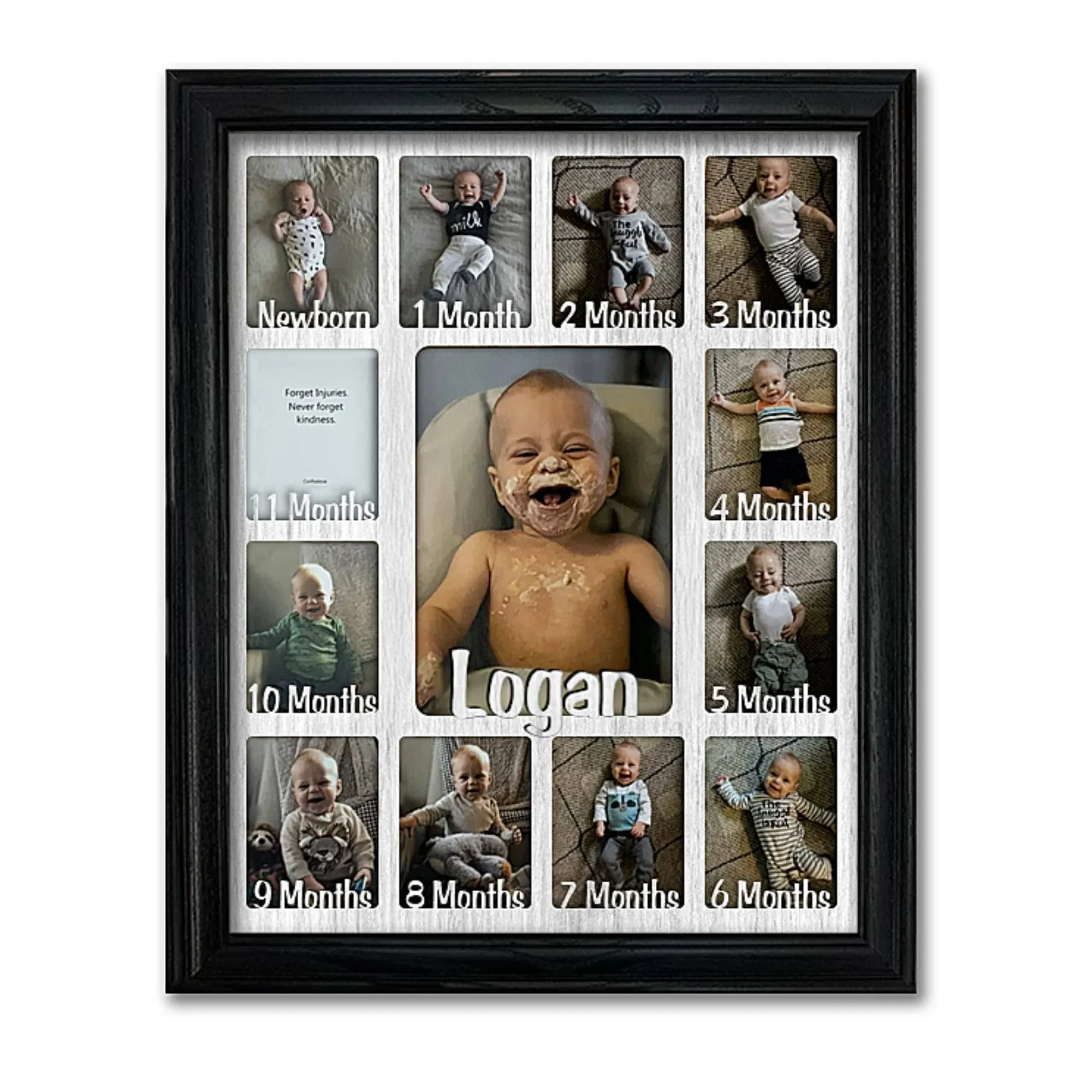 Northland Baby First Year Personalized Frame