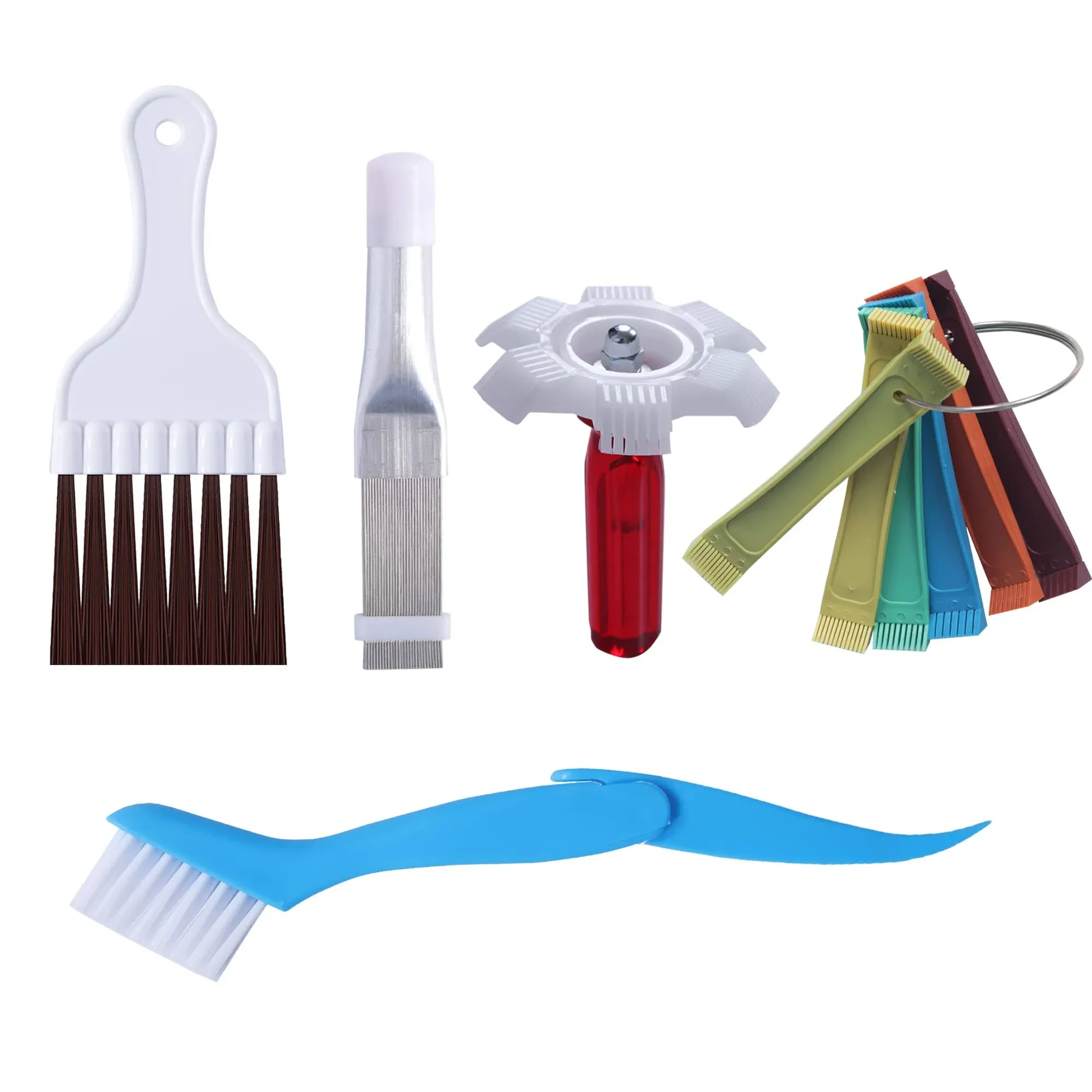 Lonchdan Air Conditioner Fin Comb Cleaner Kit