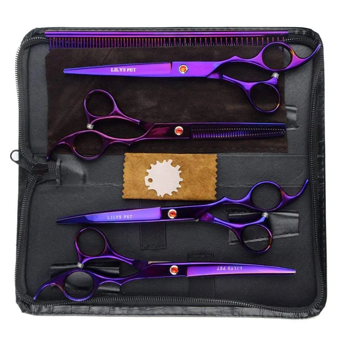 LILYS PET Professional Pet Dog Grooming Scissors