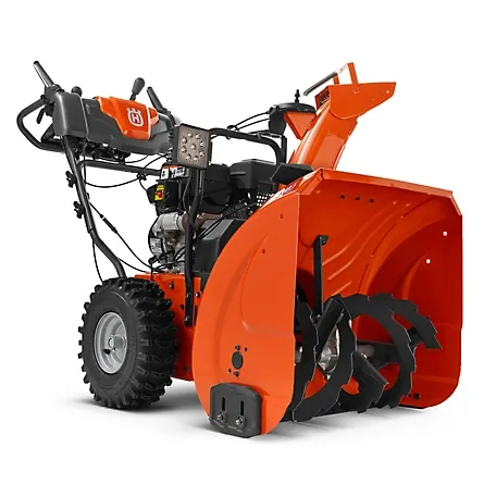 ST227 Gas Snow Blower, 252-cc 7.75-HP, 27-inch Snow Thrower, Two Stage, Push Button Electric Start, 970528702