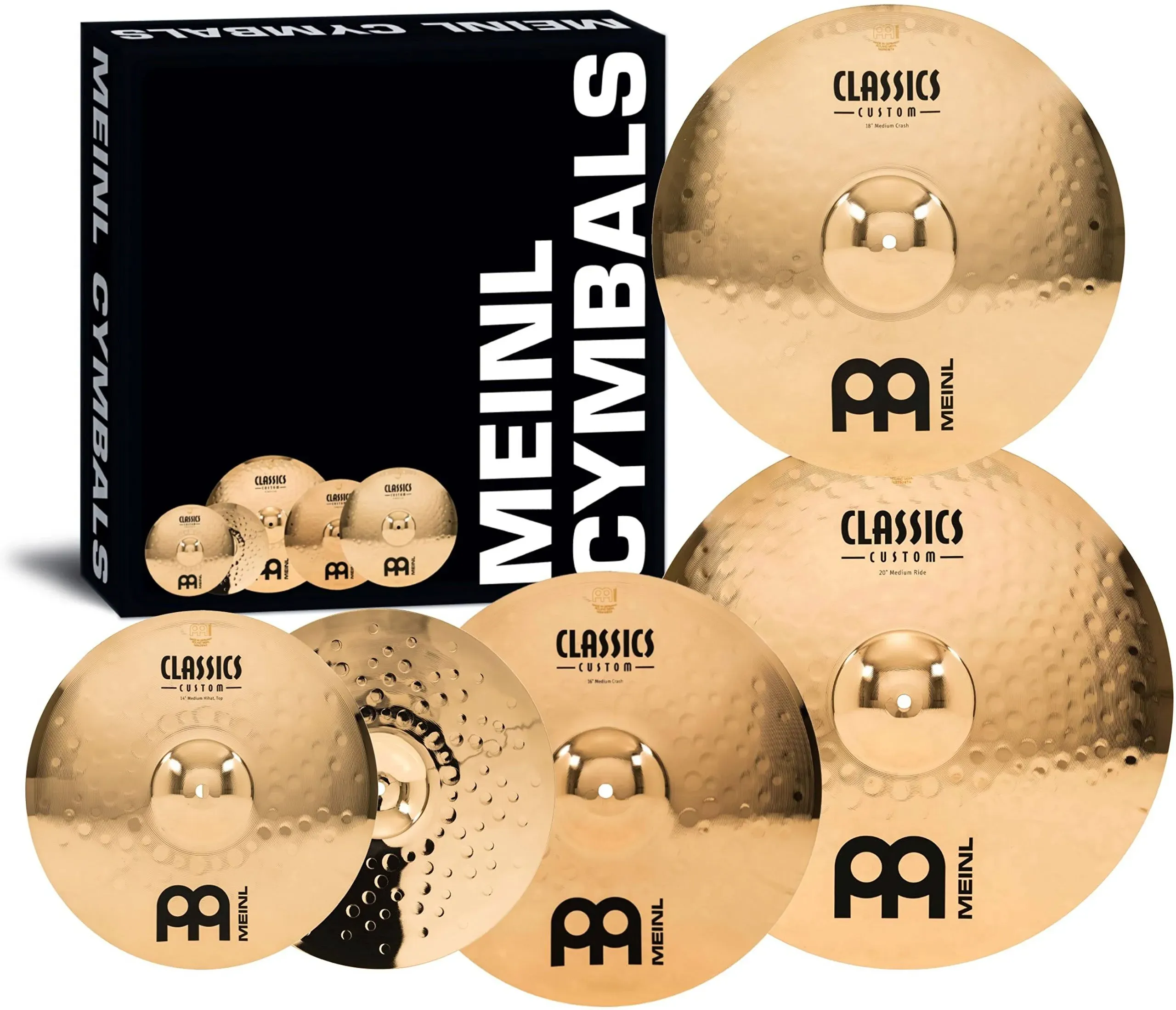 MEINL Classics Custom Cymbal Set