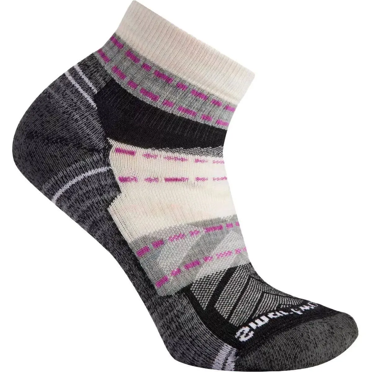 "SMARTWOOL Women's Hike Light Cushion Margarita Ankle Socks"