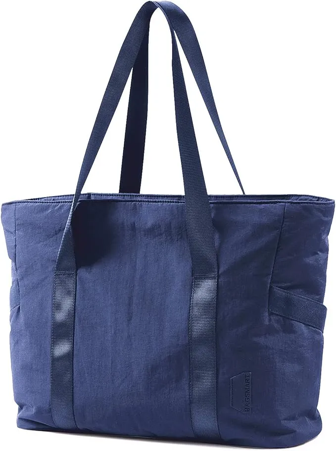 BAGSMART Zoraesque Tote, Medium / Blue