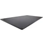 Thirteen Chefs Large Cutting Board - 24 x 18 inch, Plastic Chopping Boards for Kitchen Prep - Black﻿