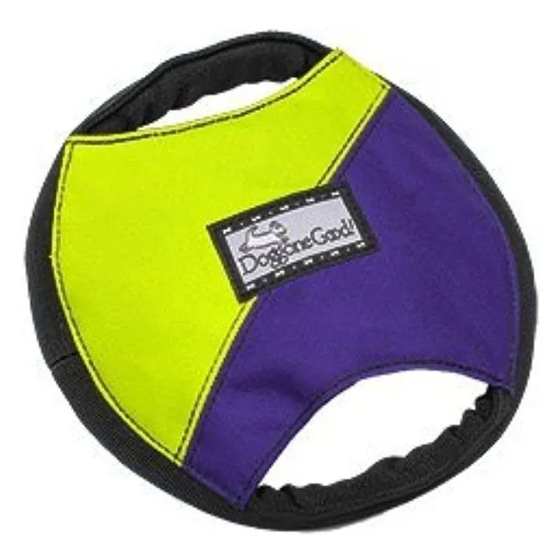 Doggone Good Reduced Price! Flying Treat Tug Frisbee Buy Directly from Manufacturer