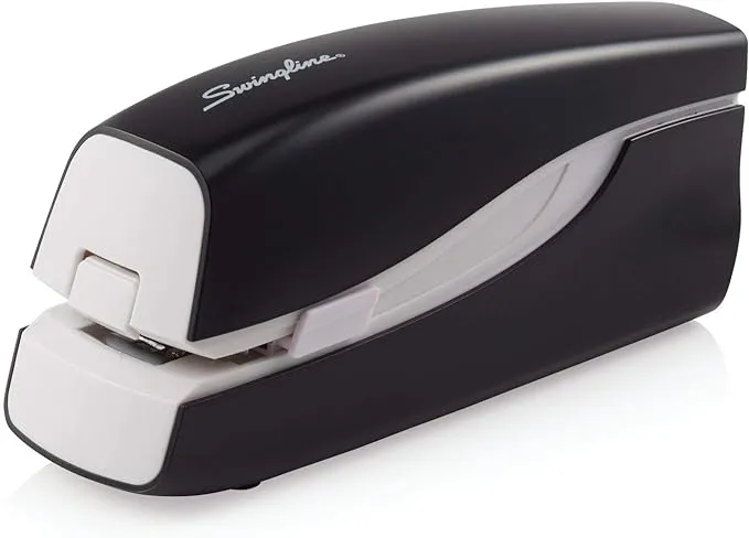 Swingline - Portable Electric Stapler 20-Sheet Capacity Black