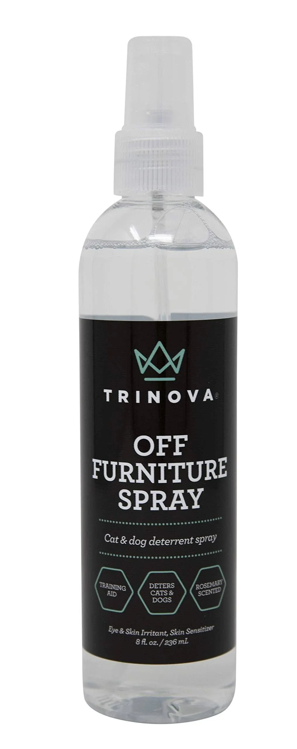 Trinova Off Furniture Spray Deterrent for Pets Cats