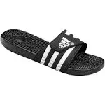 Adidas - Adissage Slides 5 / Black/White