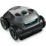 Aiper Seagull Pro Cordless Robotic Pool Cleaner, Wall Climbing Pool Vacuum— Quad-Motor System, Top Load Filters for Easy Maintenance, 90Mins Fast Charge— Ideal for Above/In-Ground Pools up to 60 Feet