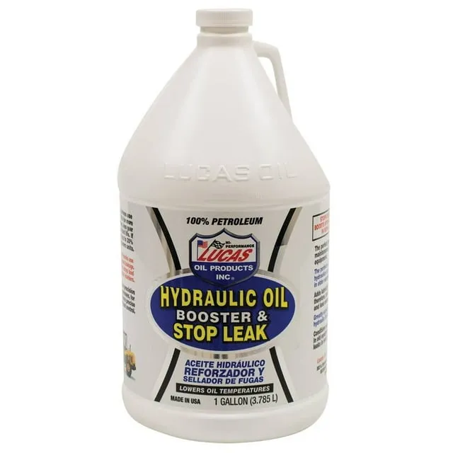 Lucas Oil - 1 Gallon Hydraulic Oil Booster & Stop Leak