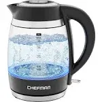 Chefman Electric Kettle 1.8L 1500W Hot Water Boiler