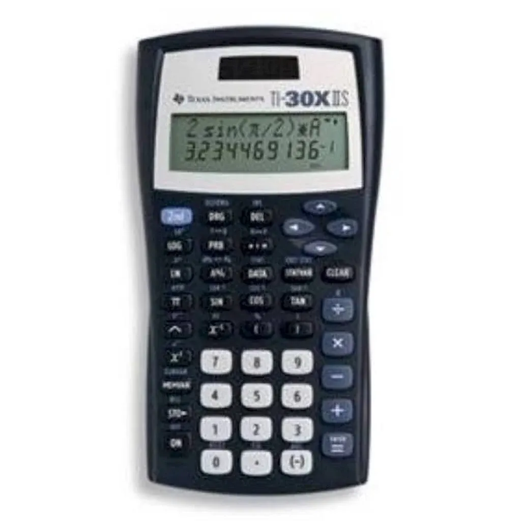 Texas Instruments 30XIIS/TKT Calculator Teachers Kit