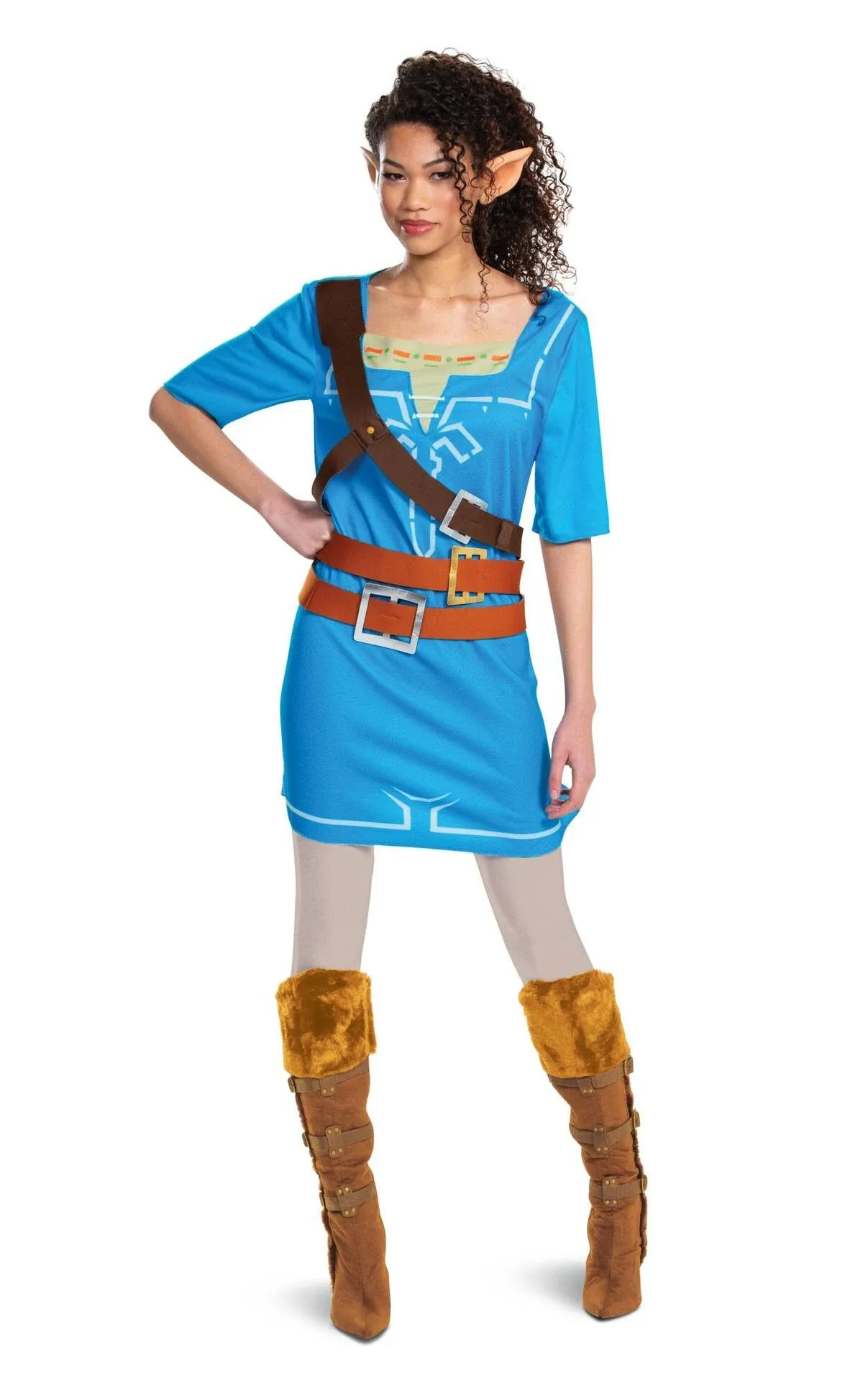 Classic Breath of the Wild Link Costume for Adults | Video Game Costumes