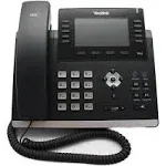 Yealink SIP-T46S IP Phone (Power Supply Not Included) (Renewed)