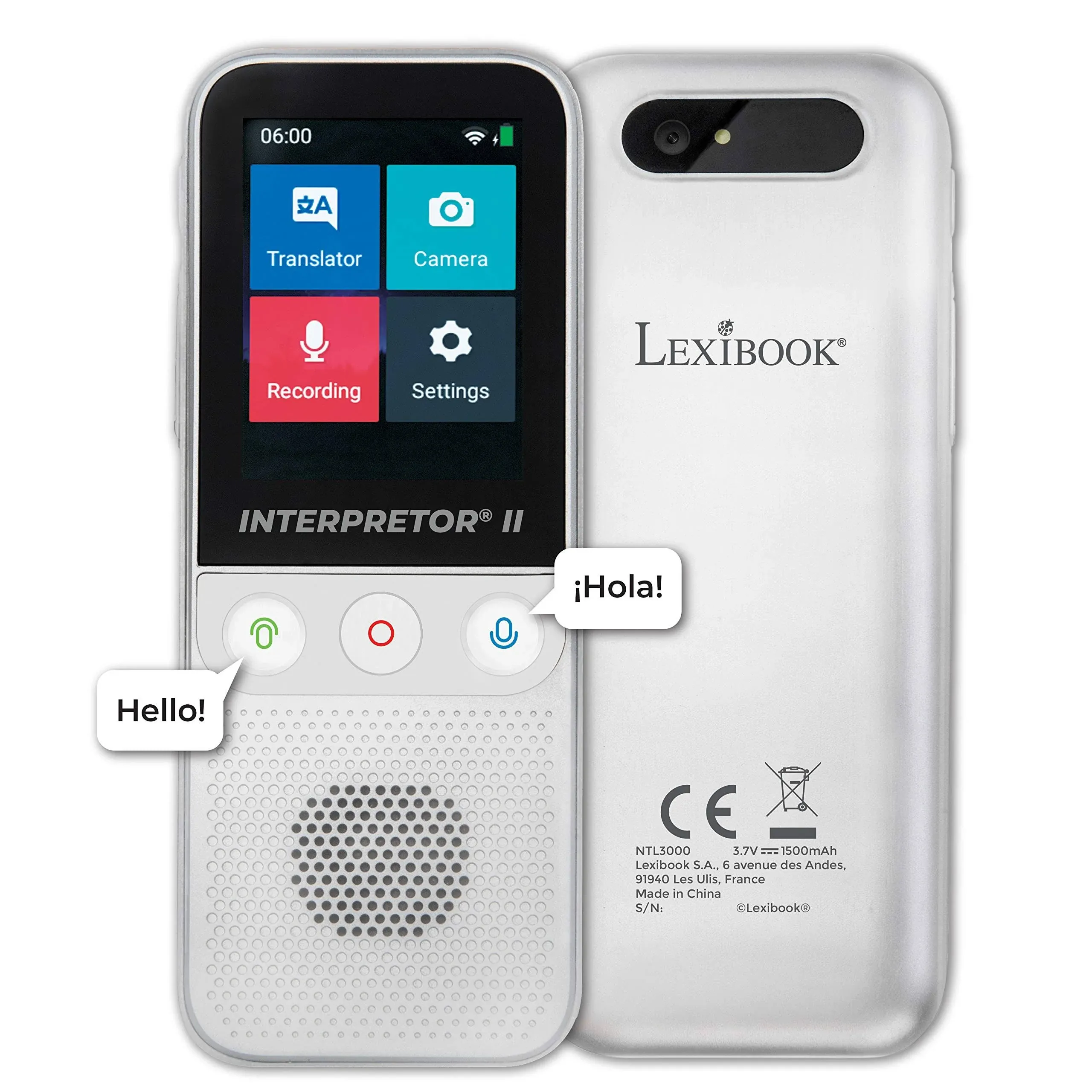 Lexibook Instant Language Translator