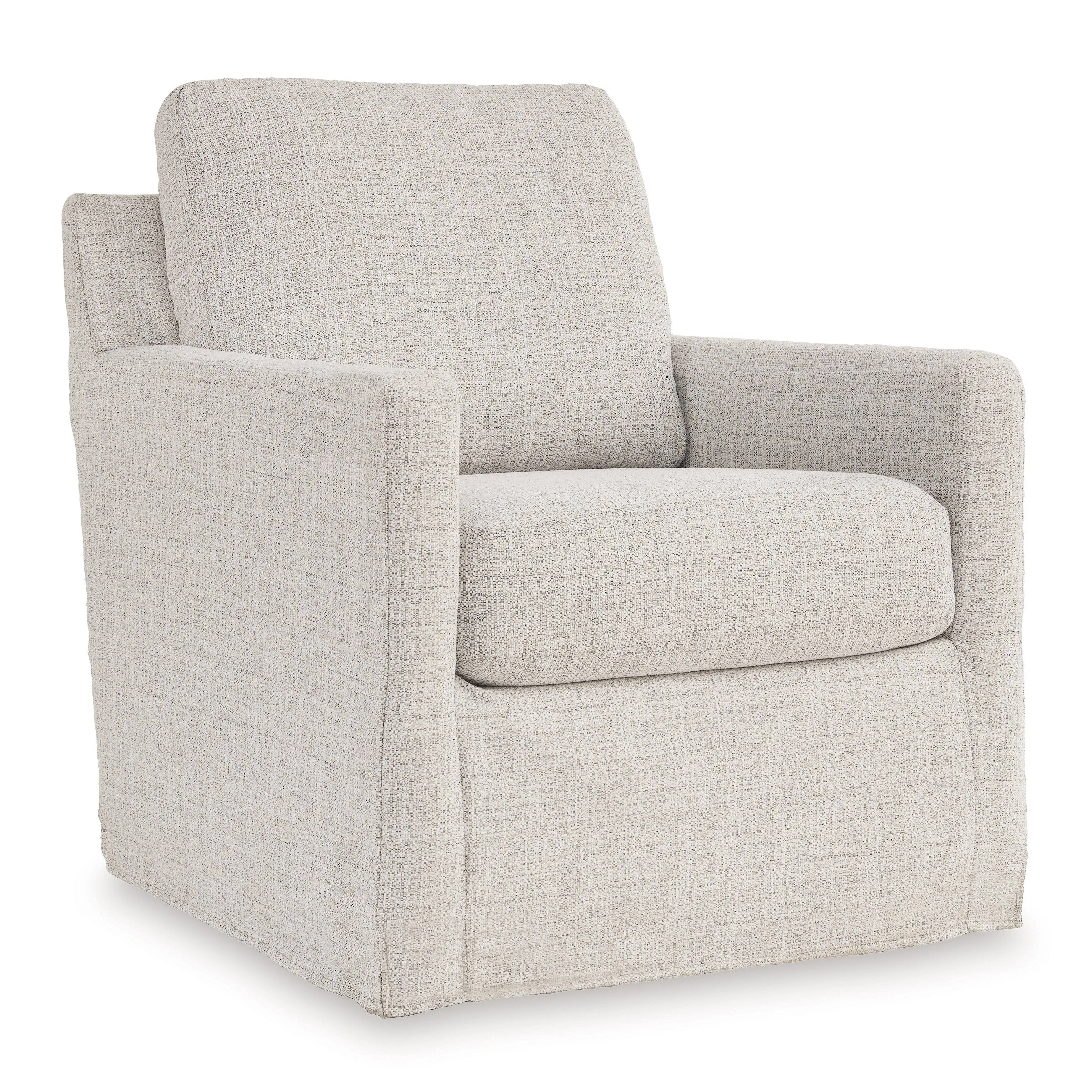 Ashley Nenana Next-Gen Nuvella Swivel Glider Accent Chair