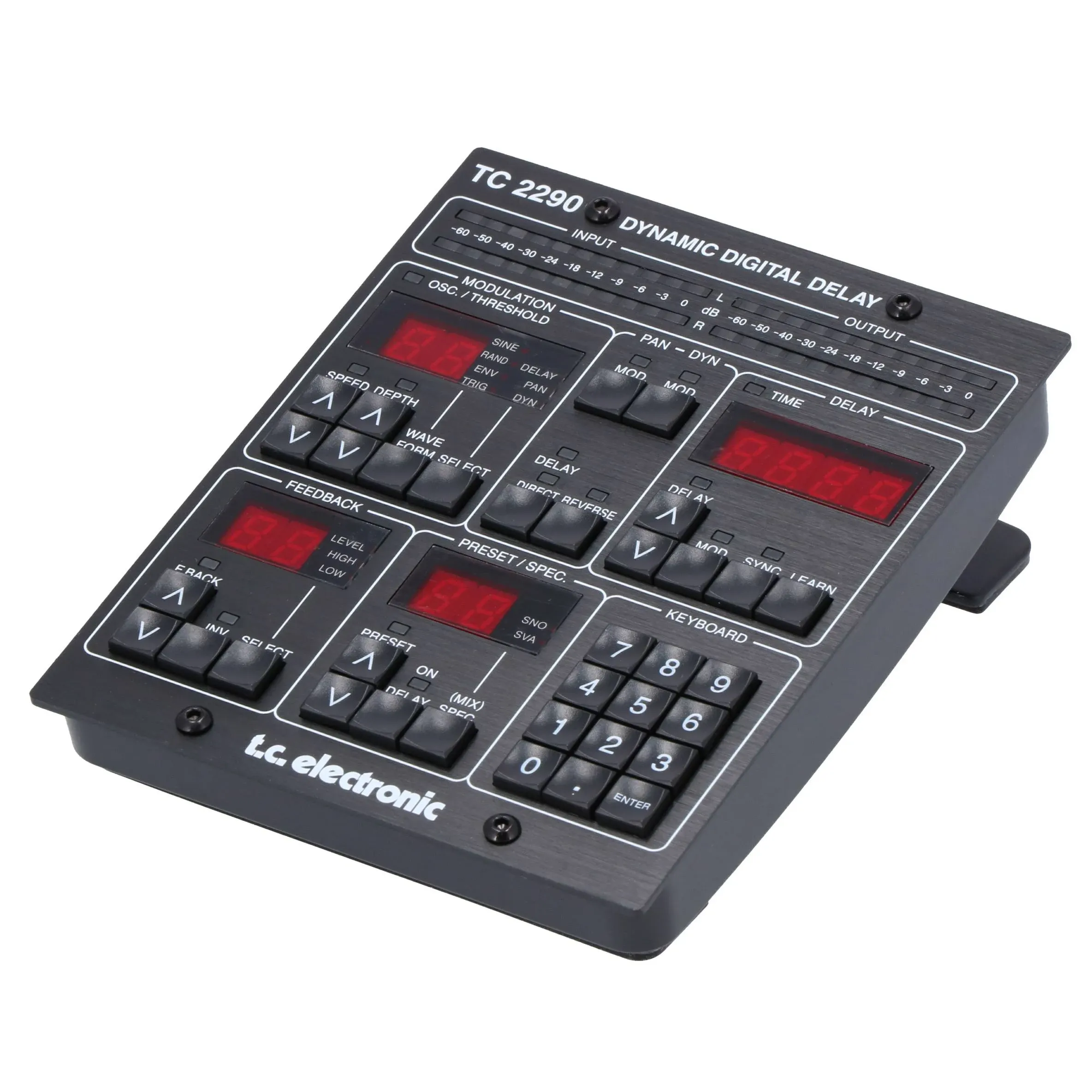 TC Electronic TC2290-DT Legendary Dynamic Delay Plug-in with Optional Hardware Desktop Controller and Signature Presets, Compatible with PC and Mac