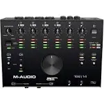 M-Audio AIR 192x14 - USB Audio Interface for Studio Recording with 8 In and 4 Out, MIDI Connectivity, and Software from MPC Beats and Ableton Live Lite