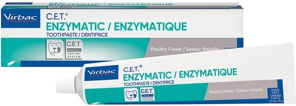 C.E.T Enzymatic Toothpaste, Poultry, 2.5 oz